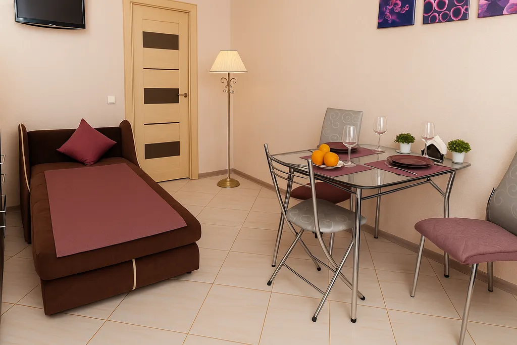 Апартаменты Крокус