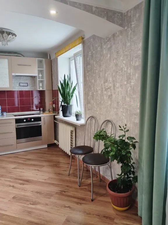 Уютная большая квартира в центре города