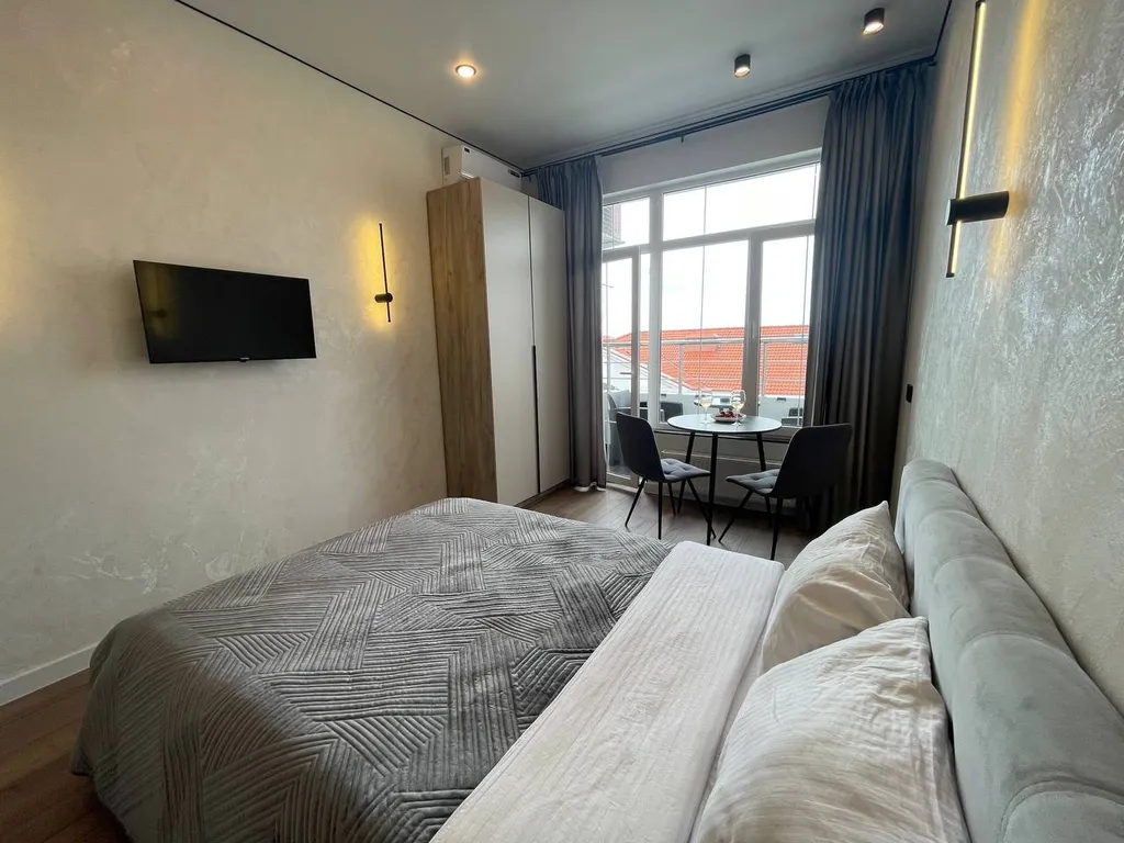 Студия для пары, отличный вид