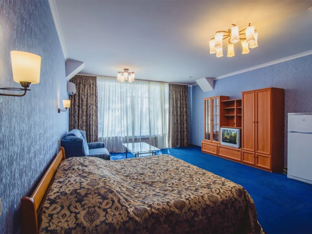 Квартира Апартамент с 1 спальней — аренда посуточно в Кореиз