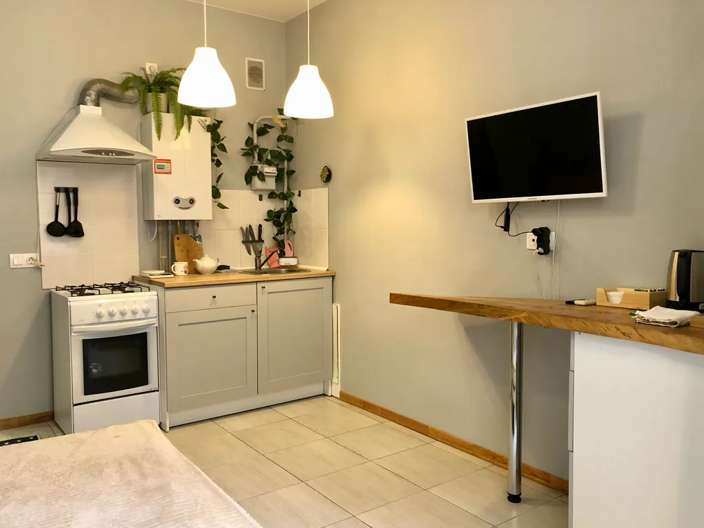 Квартира-студия на Ачишховской