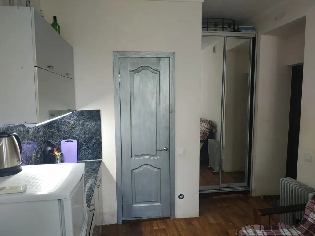 Квартира студия на берегу моря в Старой Гагре