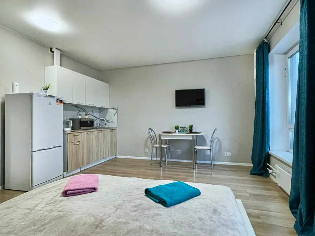 Стильные апартаменты для командировок и длительного проживания!