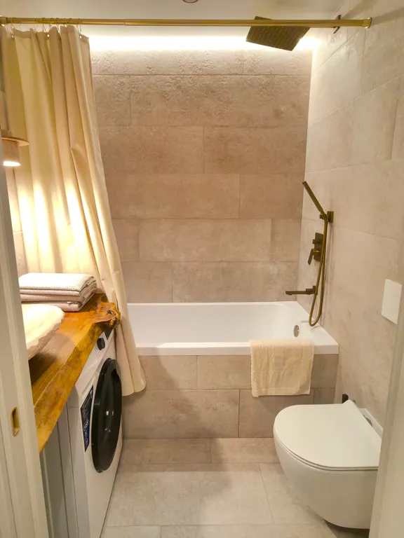 Милая студия в стиле Бохо