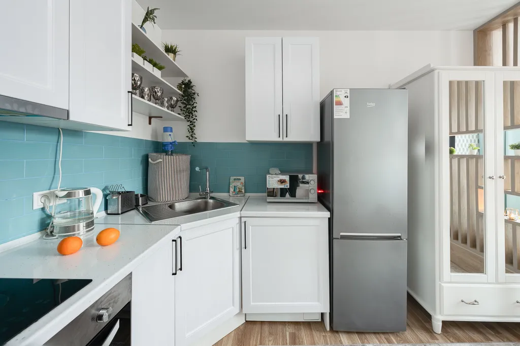 Аппартаменты Blue с кроватью-подиумом