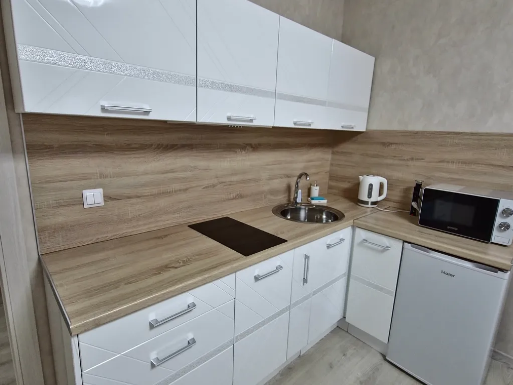 Уютная светлая студия