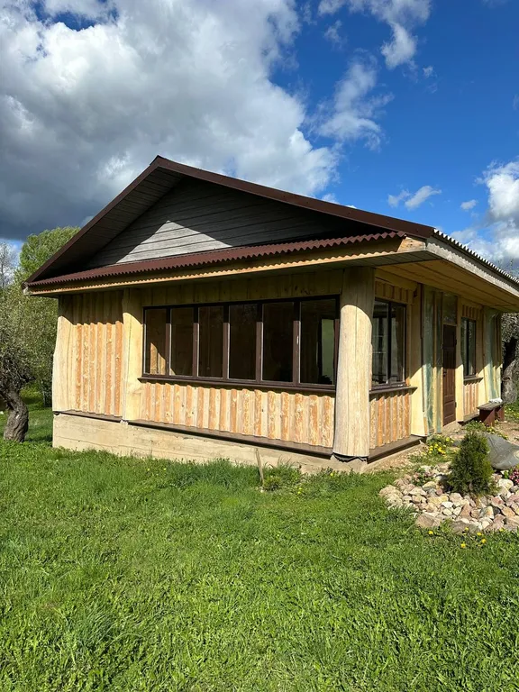 Дом с баней на Браславских озерах