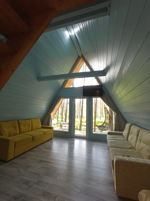 Дом A-Frame №3 "Sky"