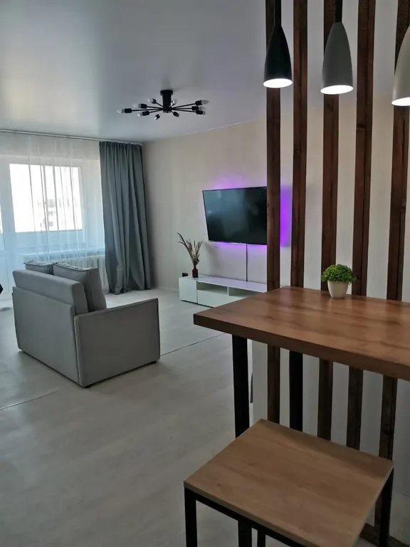 Дизайнерская квартира-студия