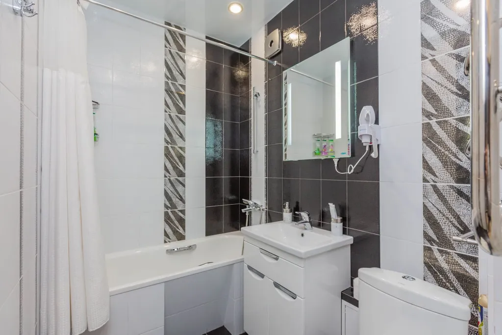 1-комнатная квартира в центре города