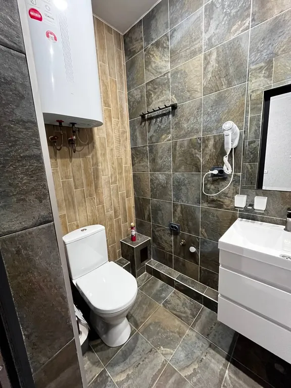 3-комнатные апартаменты с кухней на море