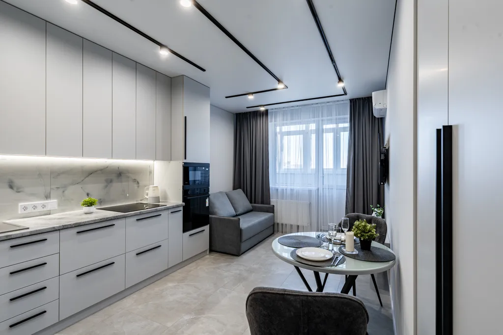 Квартира Квартира Дизайнерская евро 2ка в шаговой доступности от Парка Облаков-Галицкого — Краснодар