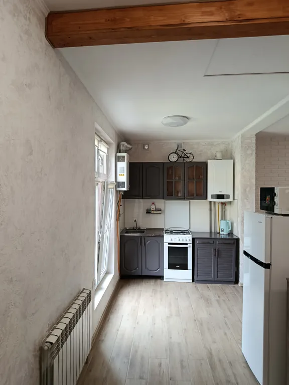 Дом из двух комнат в зелёной зоне