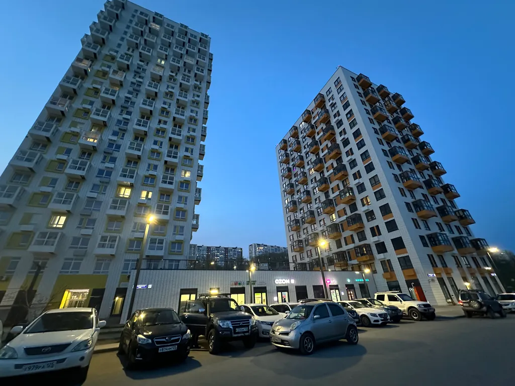 Квартира Роскошные апартаменты с видом на море в районе Патрокл — Владивосток