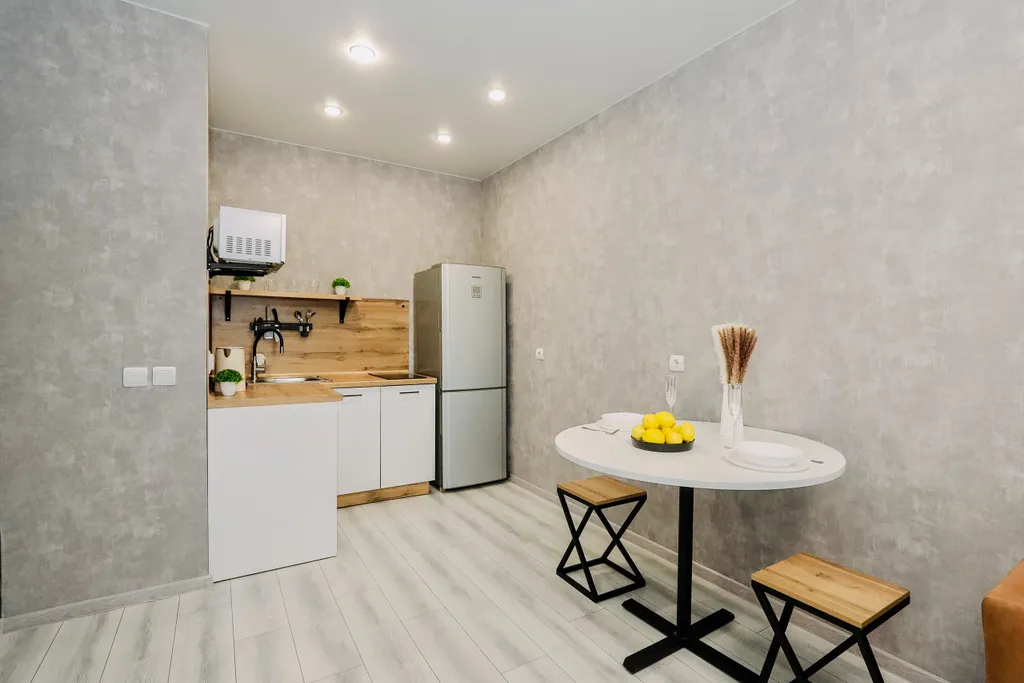 Oчаpовательная квaртиpа c бaлкoнoм