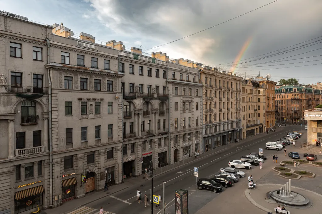 Квартира Белая квартира у парка — Санкт-Петербург