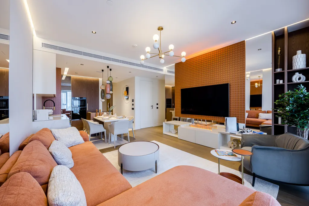 Квартира Евро трешка в 5-звездночном комплексе — аренда посуточно в Москва