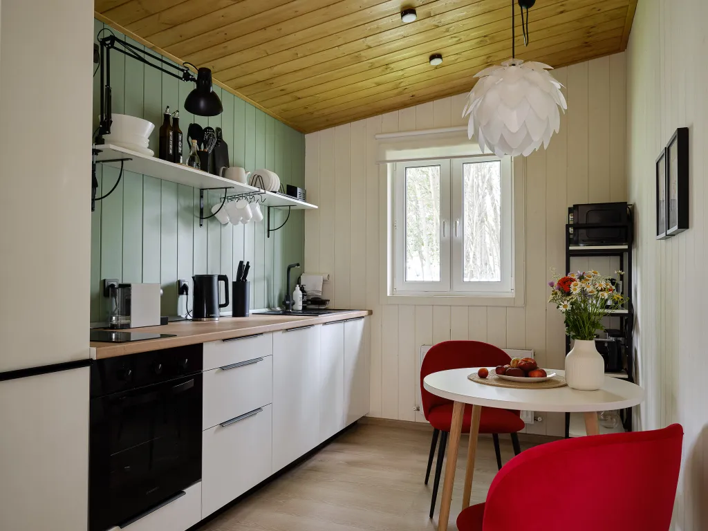 Рябиновый - дом с баней и чаном