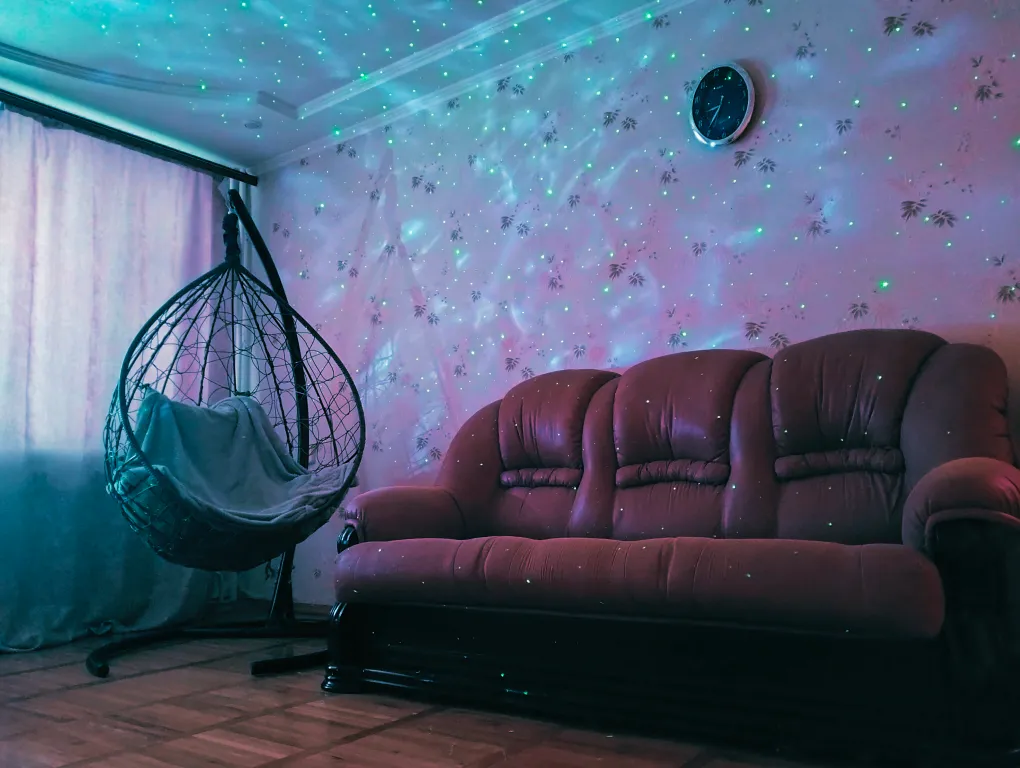 Комфортное убежище спокойствия и безмятежности для тела и ума