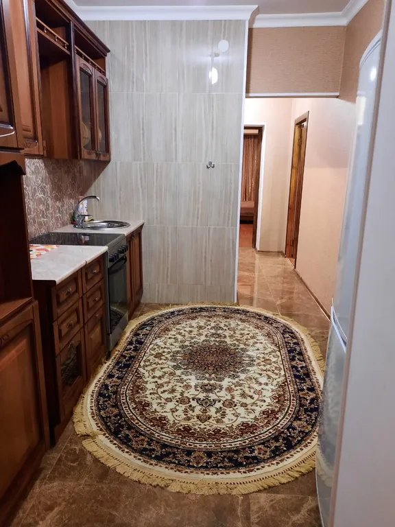 Уютная трёхкомнатная квартира