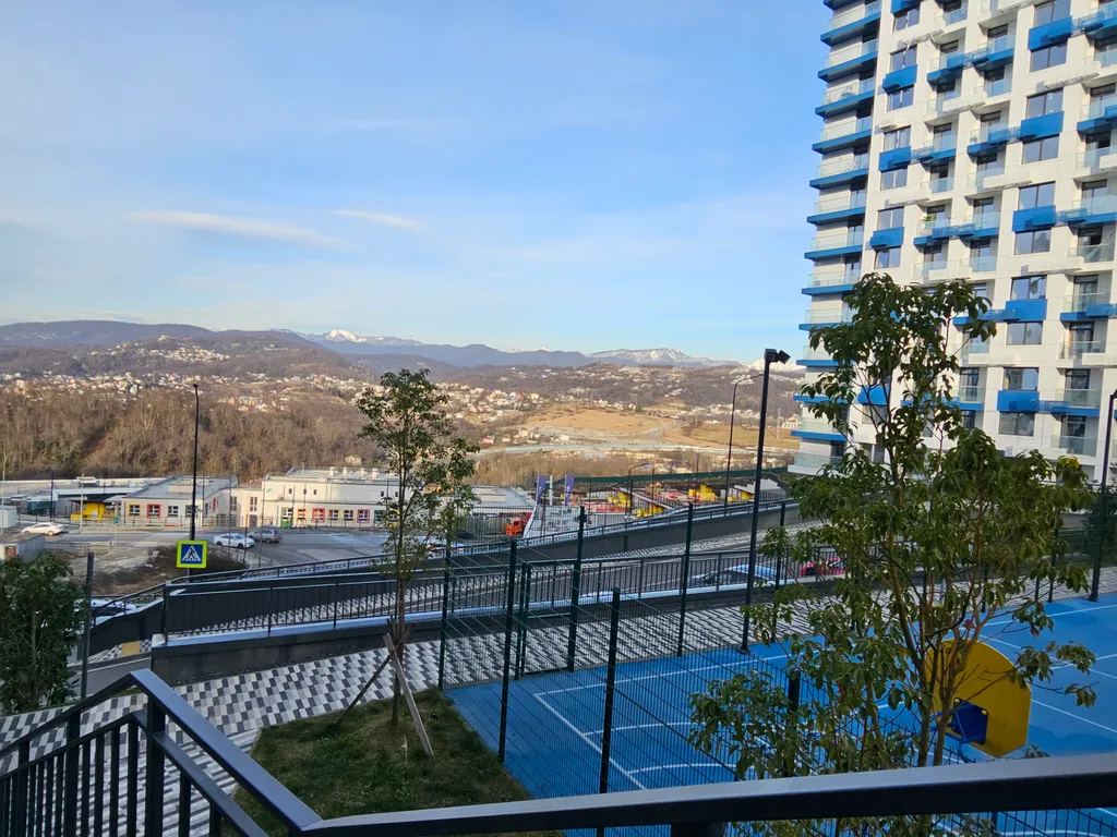 Квартира Квартира Комфортная студия в жилом комплексе бизнес-класса — Сочи