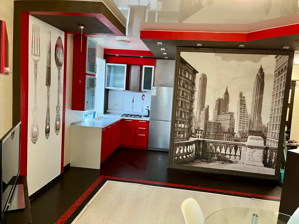 Дизайнерская квартира в центре города!