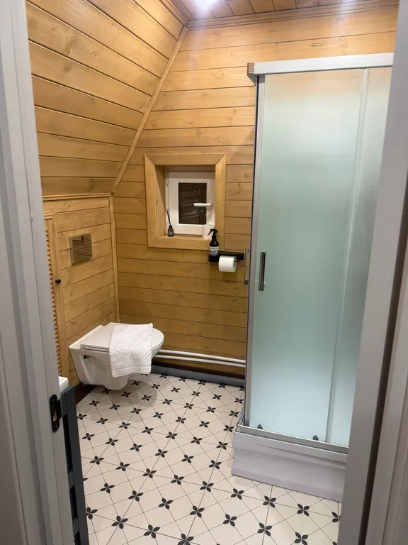 Уютный А-фрейм