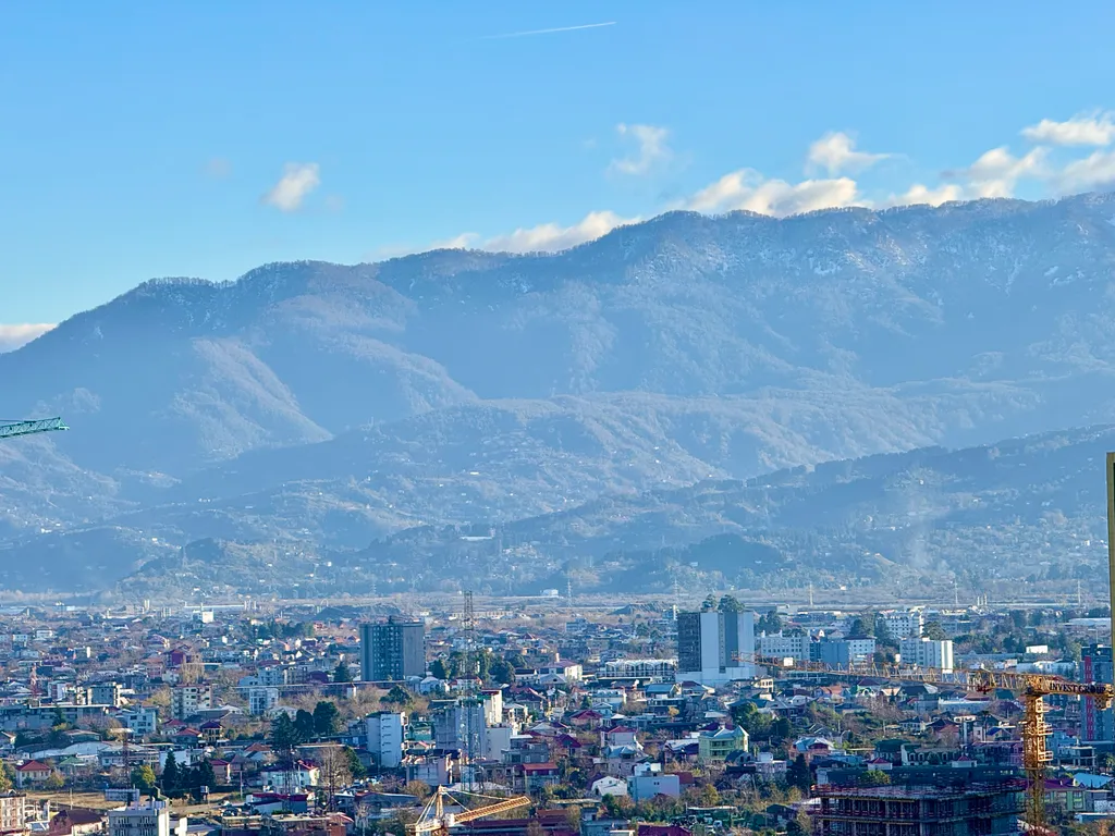 Beach Tower студия на берегу моря