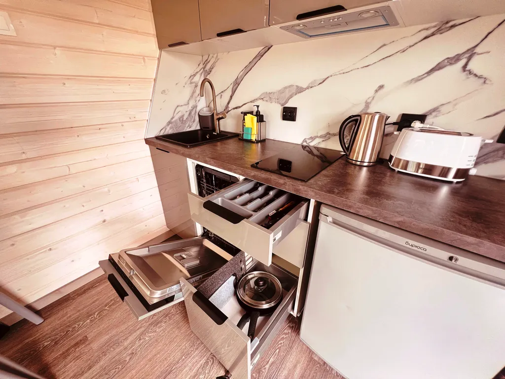 Коттедж Новый уютный домик на лесной опушке в 20 минутах от города — Санкт-Петербург