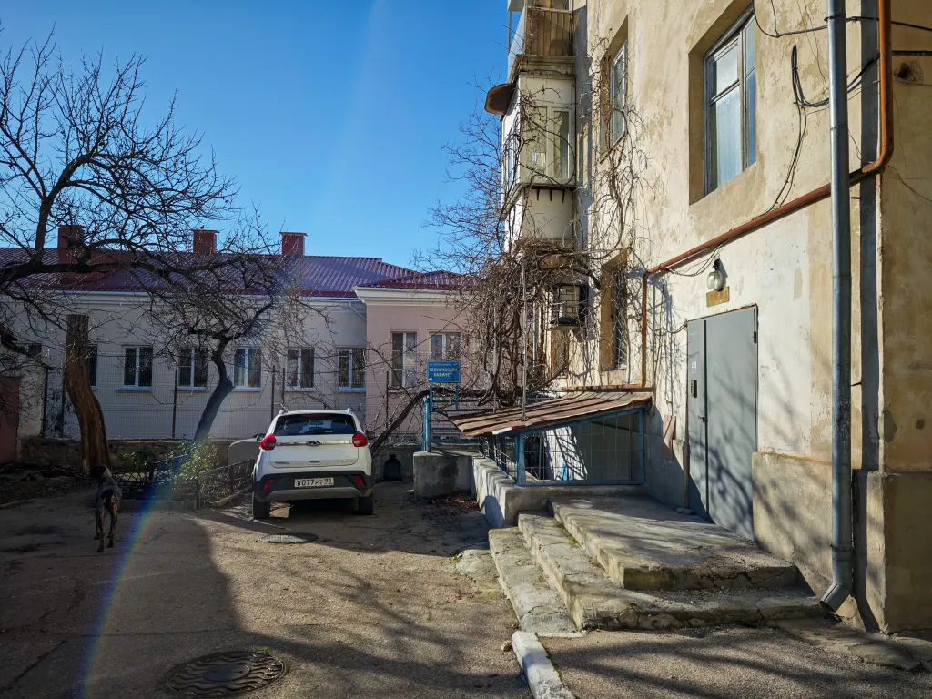 Квартира Квартира Счастье жить в Севастополе в самом центре с видом на Покровский собор — Севастополь