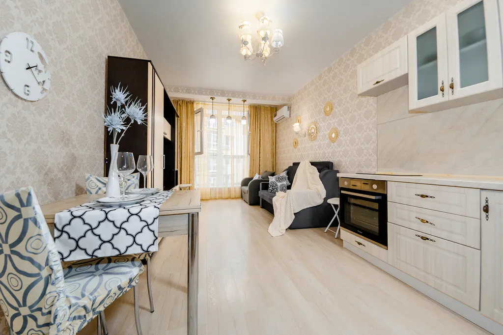 Квартира Квартира Уютная студия у Высокого берега — Анапа