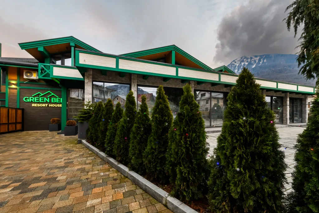 Уютная Студия с террасой Green Oplot Apartments