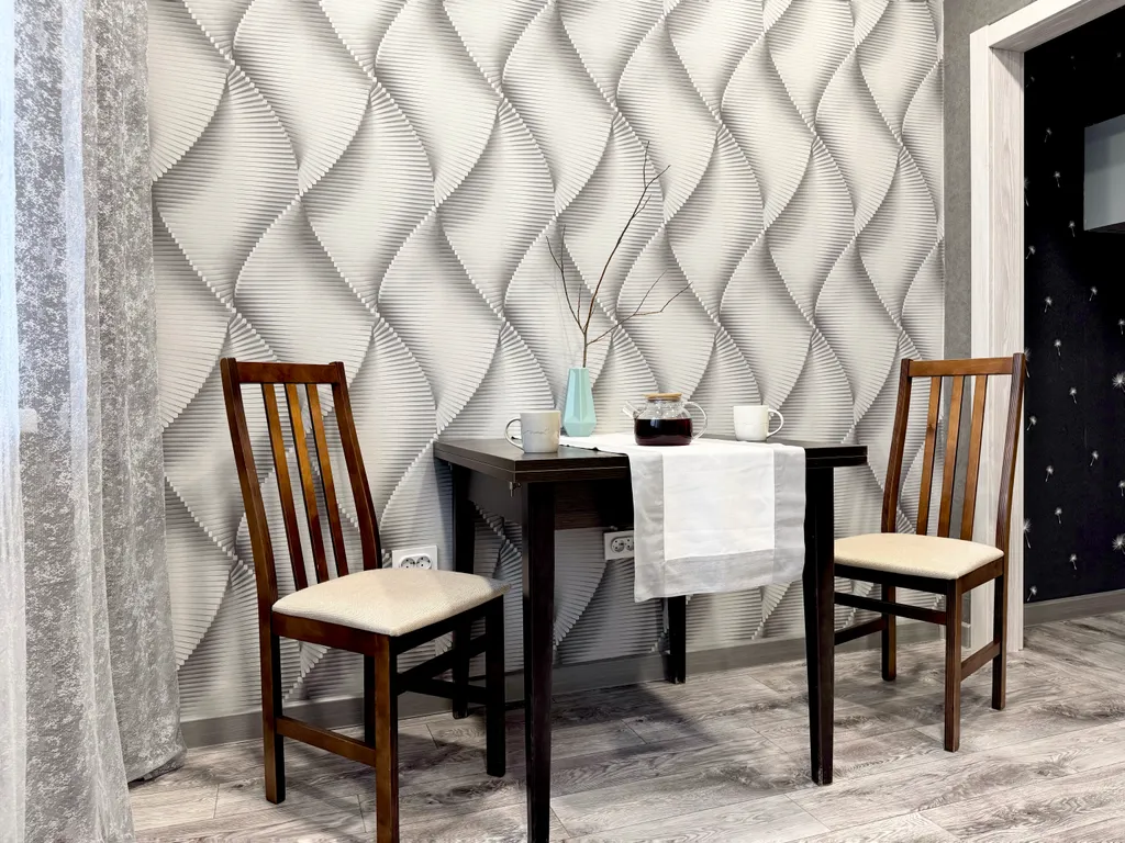 Квартира со свежим ремонтом и мебелью