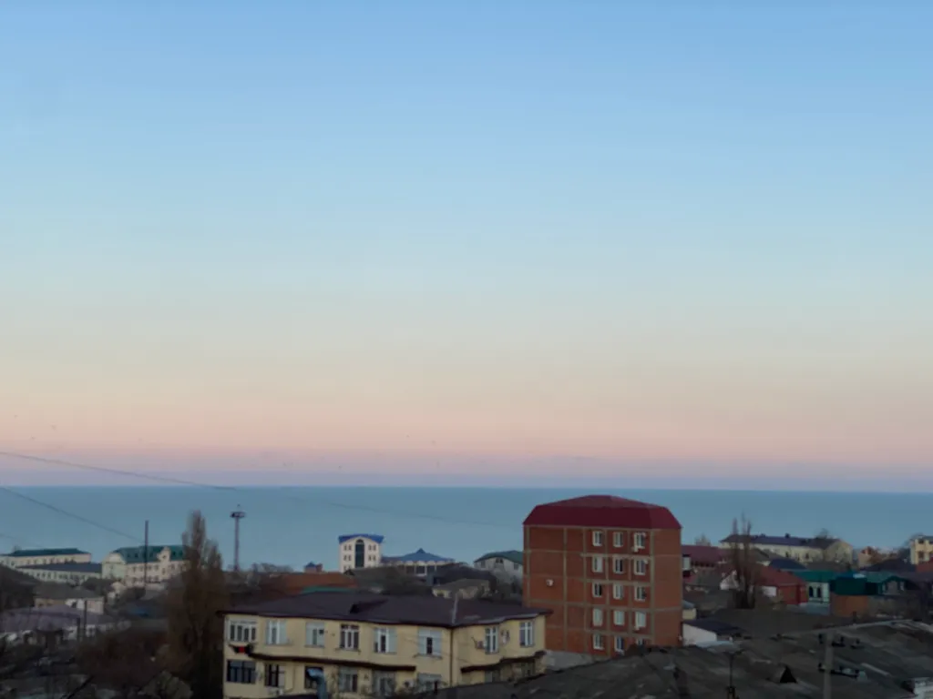 Уютная квартира с видом на море