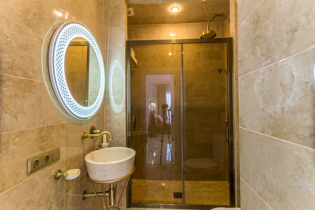 У моря, вид на бассейн