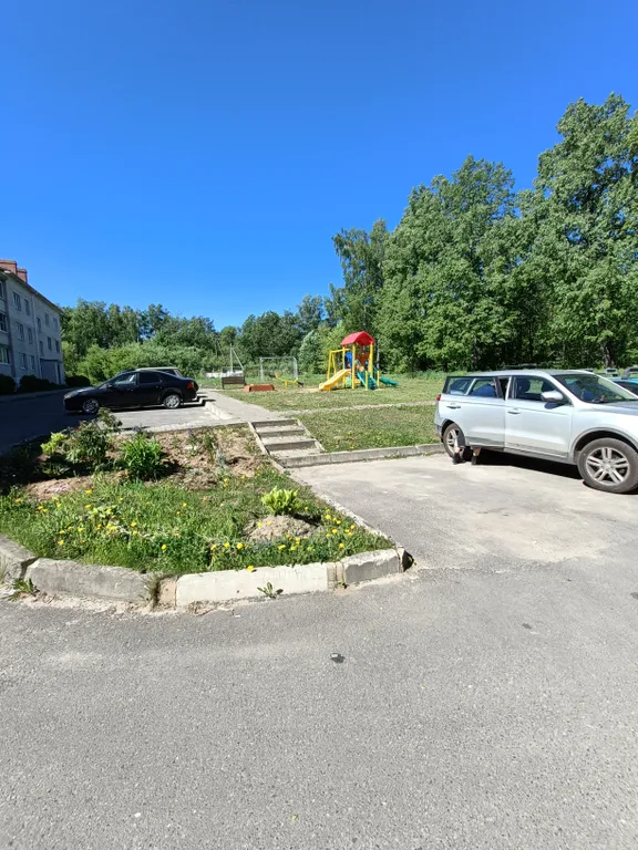 Квартира в парке с видом на пруды