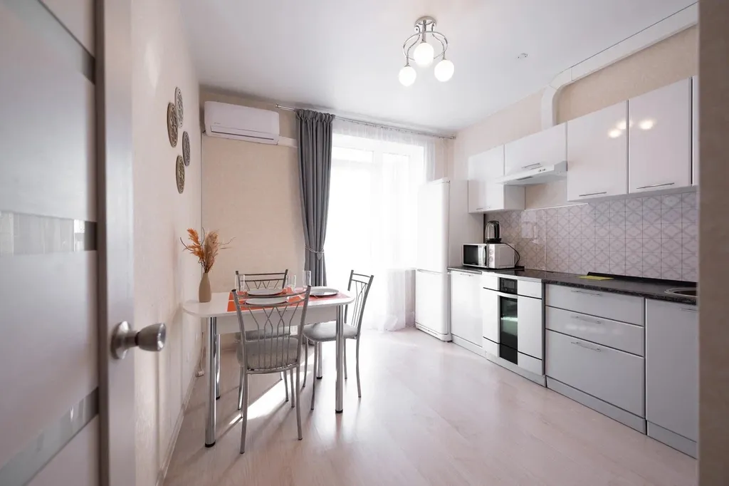 Уютные однокомнатные апартаменты