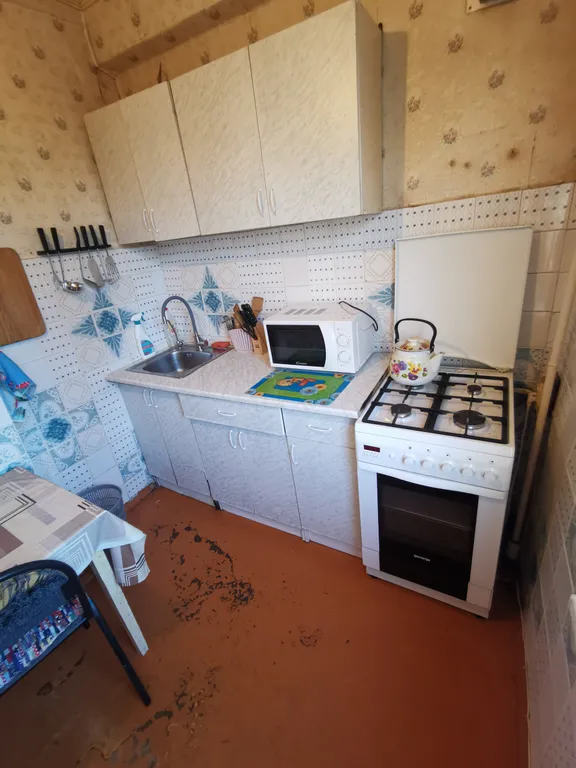 Уютная двухкомнатная квартира в тихом районе