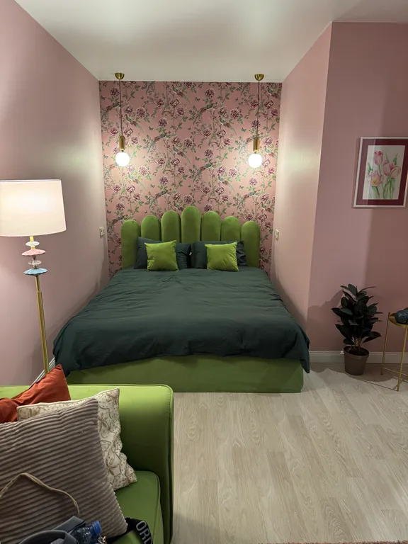 Квартира на набережной для роскошных фото и уютного проживания