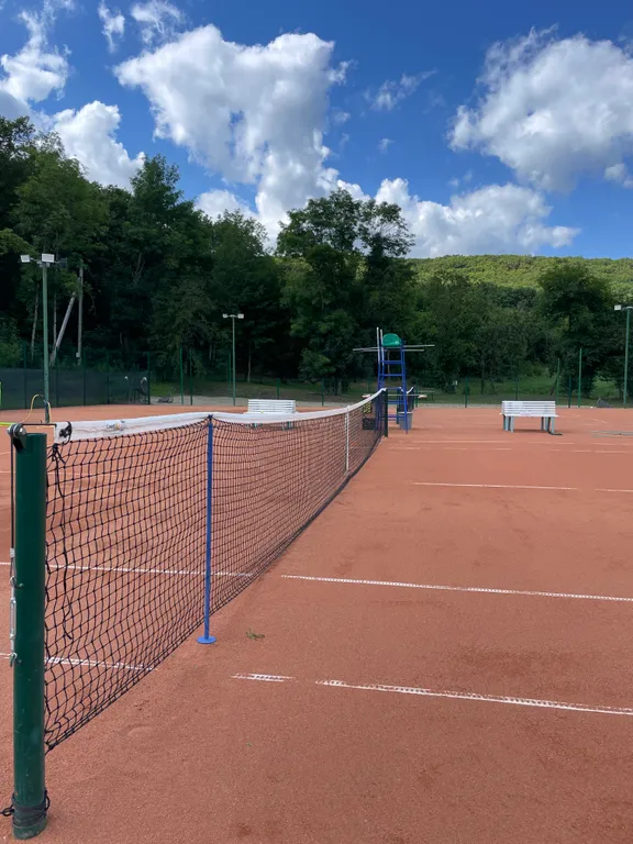 Уютный дом у горной реки