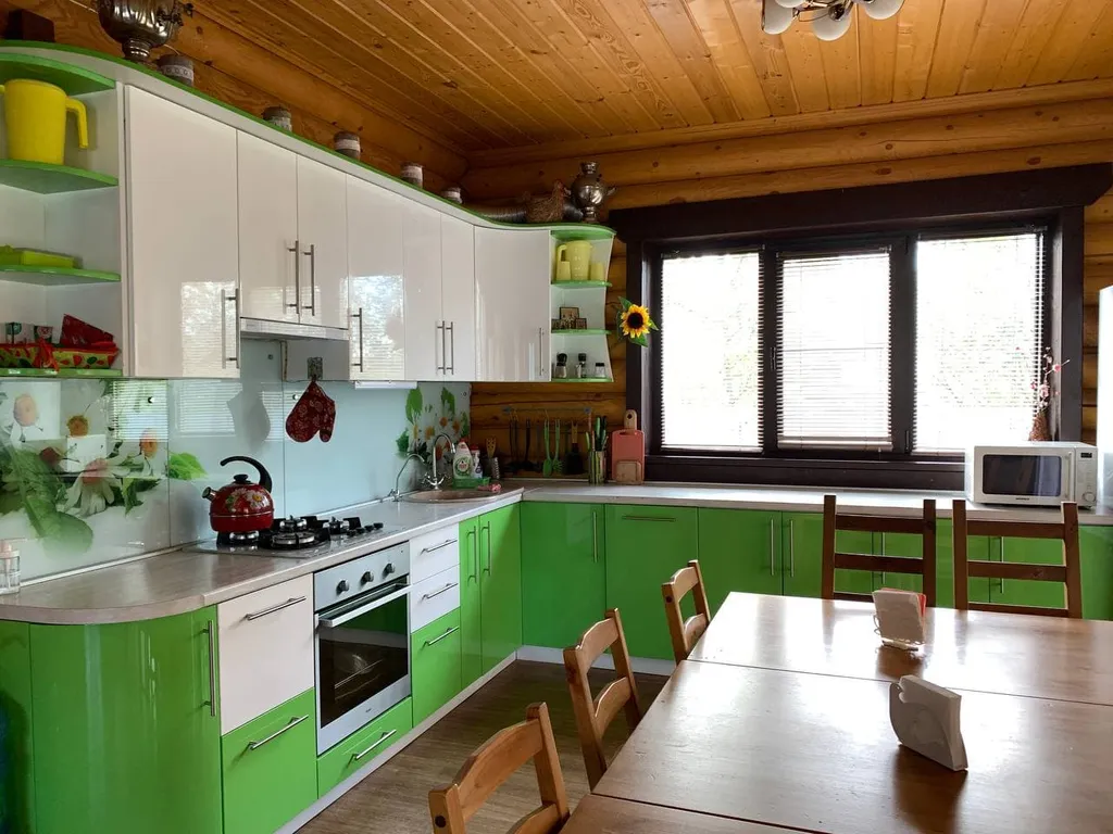 Дом с баней у пруда Алмаз Сити для мероприятий и отдыха