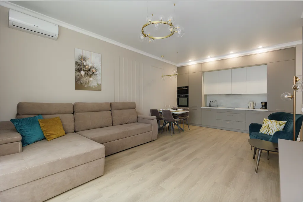 Уютный апартамент в историческом центре города