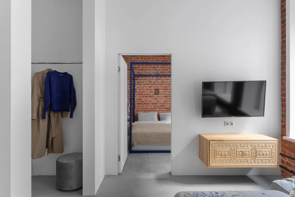 Квартира Квартира Выбор Elle Decoration — Москва