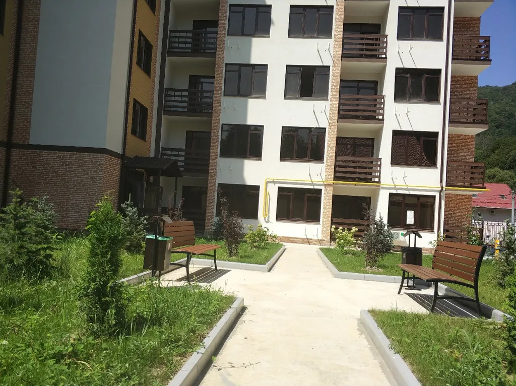 Уютная квартира с видом на горы