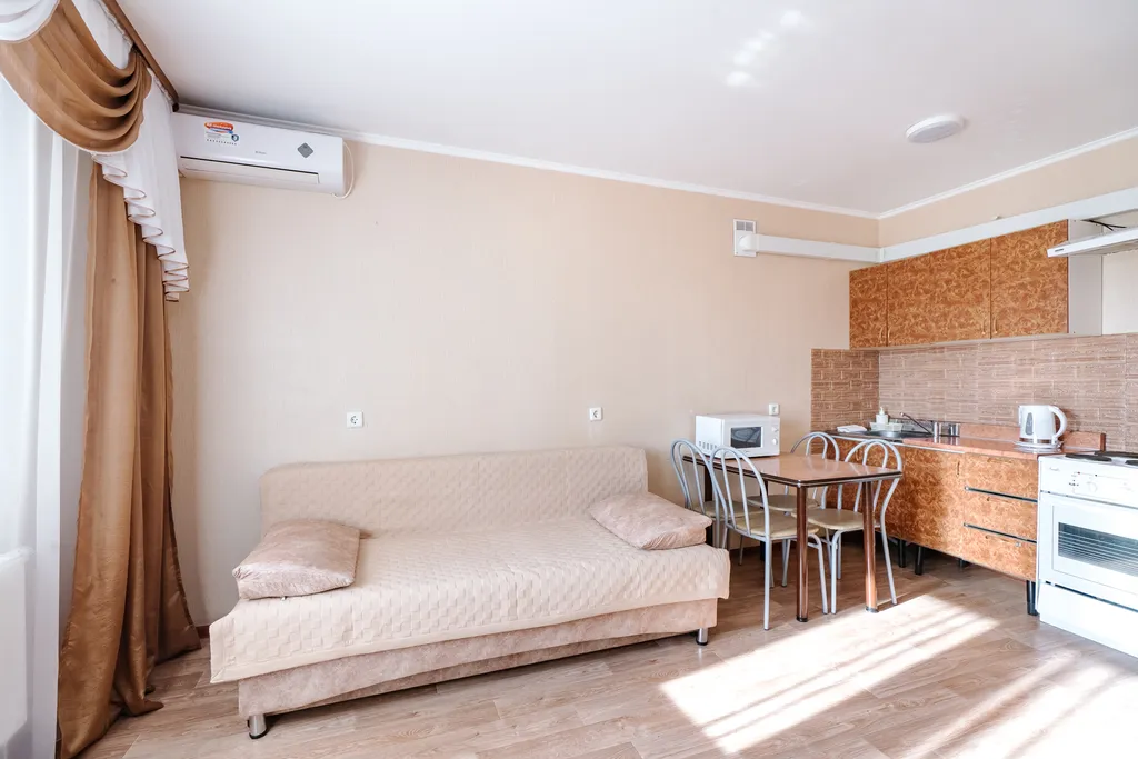 Чистая уютная студия в центре