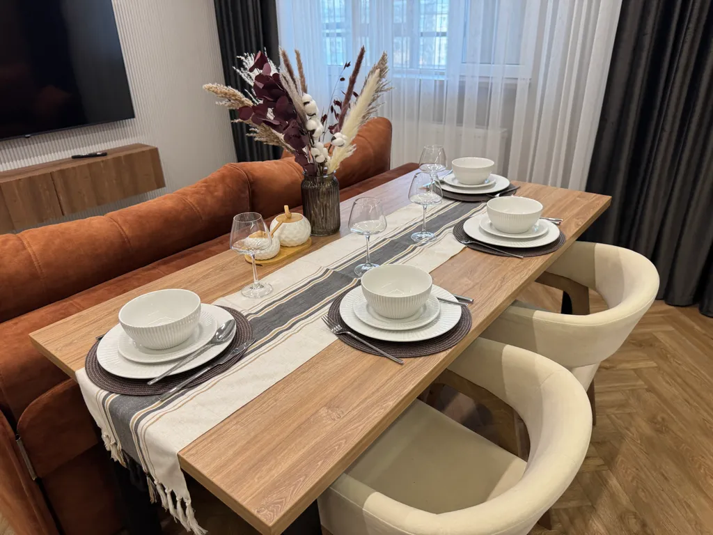 Дизайнерская квартира, стильный дом