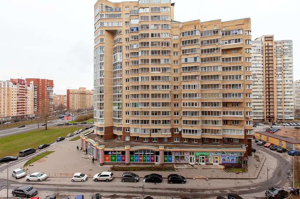 Островок покоя недалеко от залива