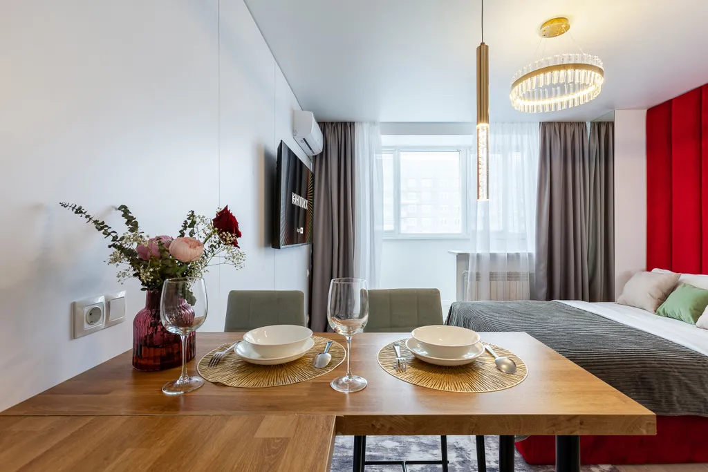Квартира Апартаменты RentPlaza c дизайн ремонтом — Самара