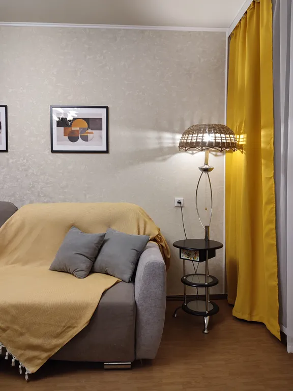 Двухкомнатная квартира Душевный Винтаж