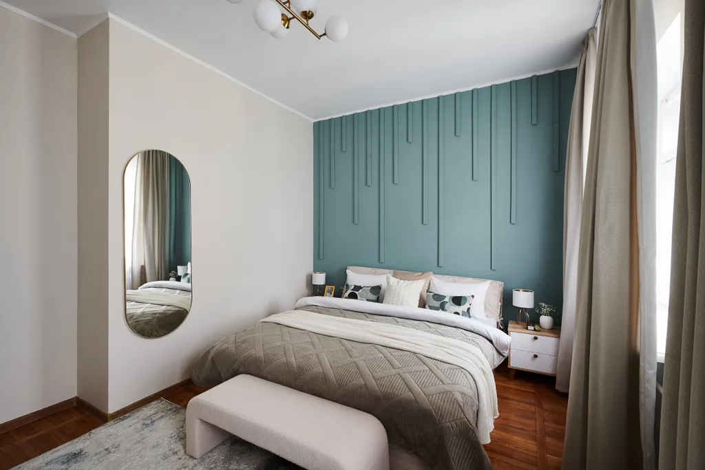 Двухуровневая с мансардой у Патриарших Прудов